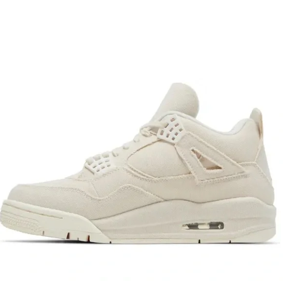 Air Jordan retro 4 women’s size 7 - Picture 6 of 11